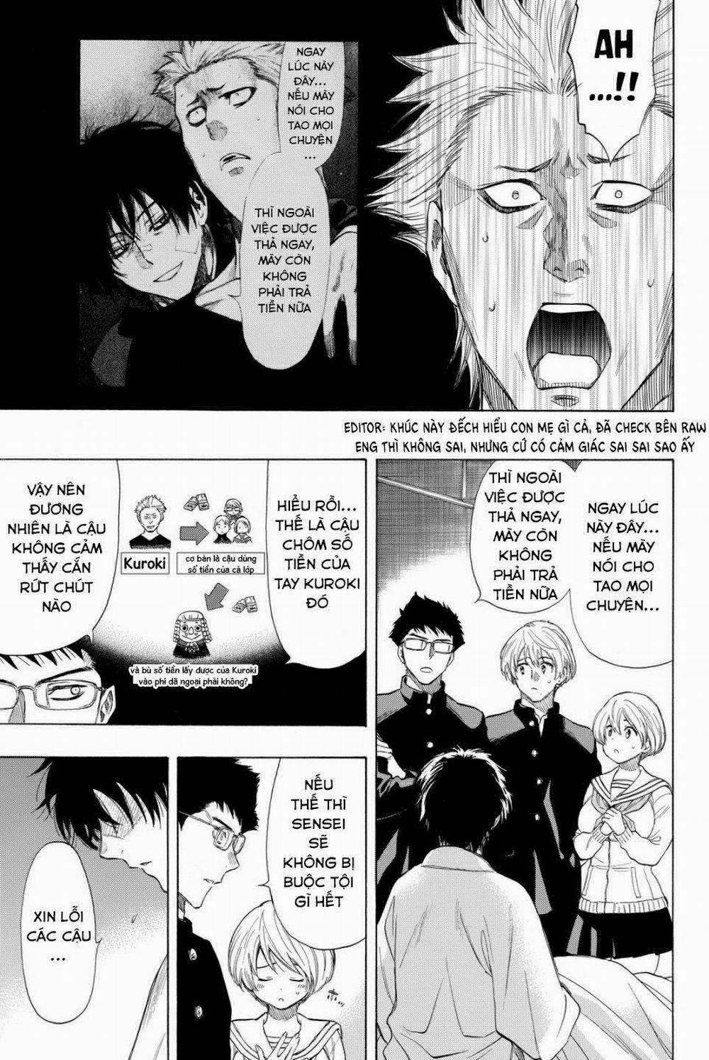 Tomodachi Game 35 trang 9