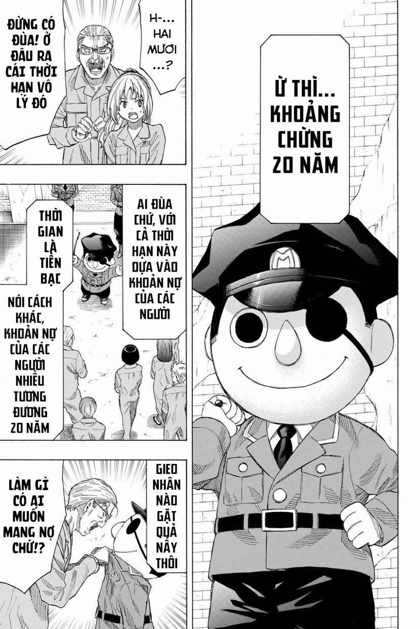 Tomodachi Game 36 trang 10