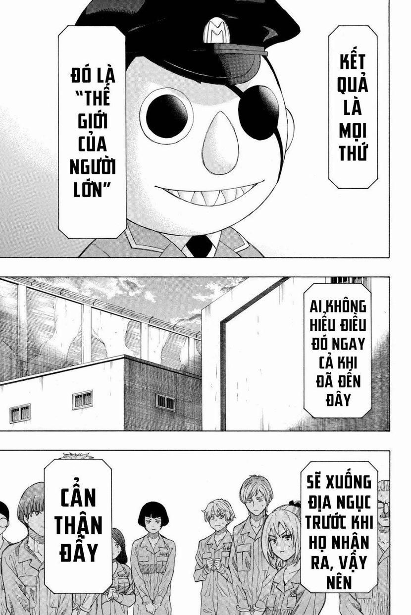 Tomodachi Game 36 trang 12