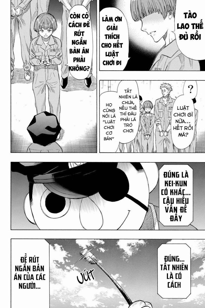 Tomodachi Game 36 trang 13