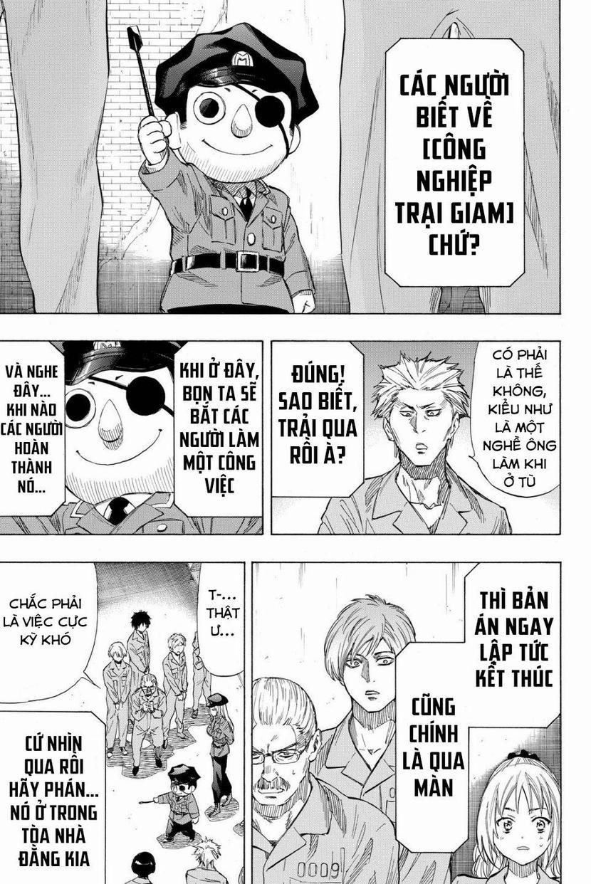 Tomodachi Game 36 trang 14