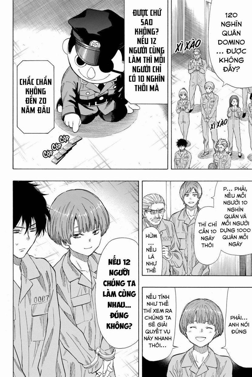 Tomodachi Game 36 trang 16