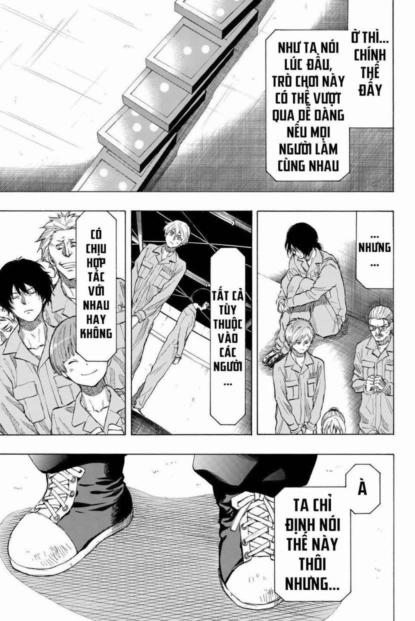 Tomodachi Game 36 trang 17