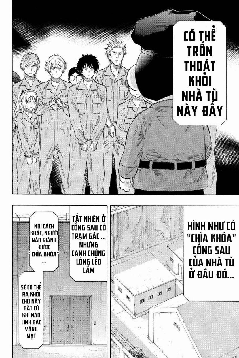 Tomodachi Game 36 trang 18