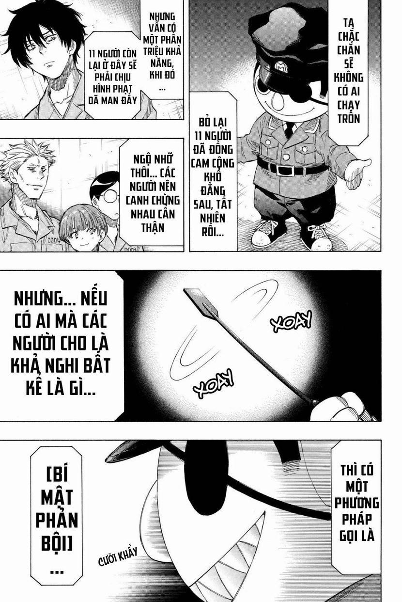 Tomodachi Game 36 trang 19