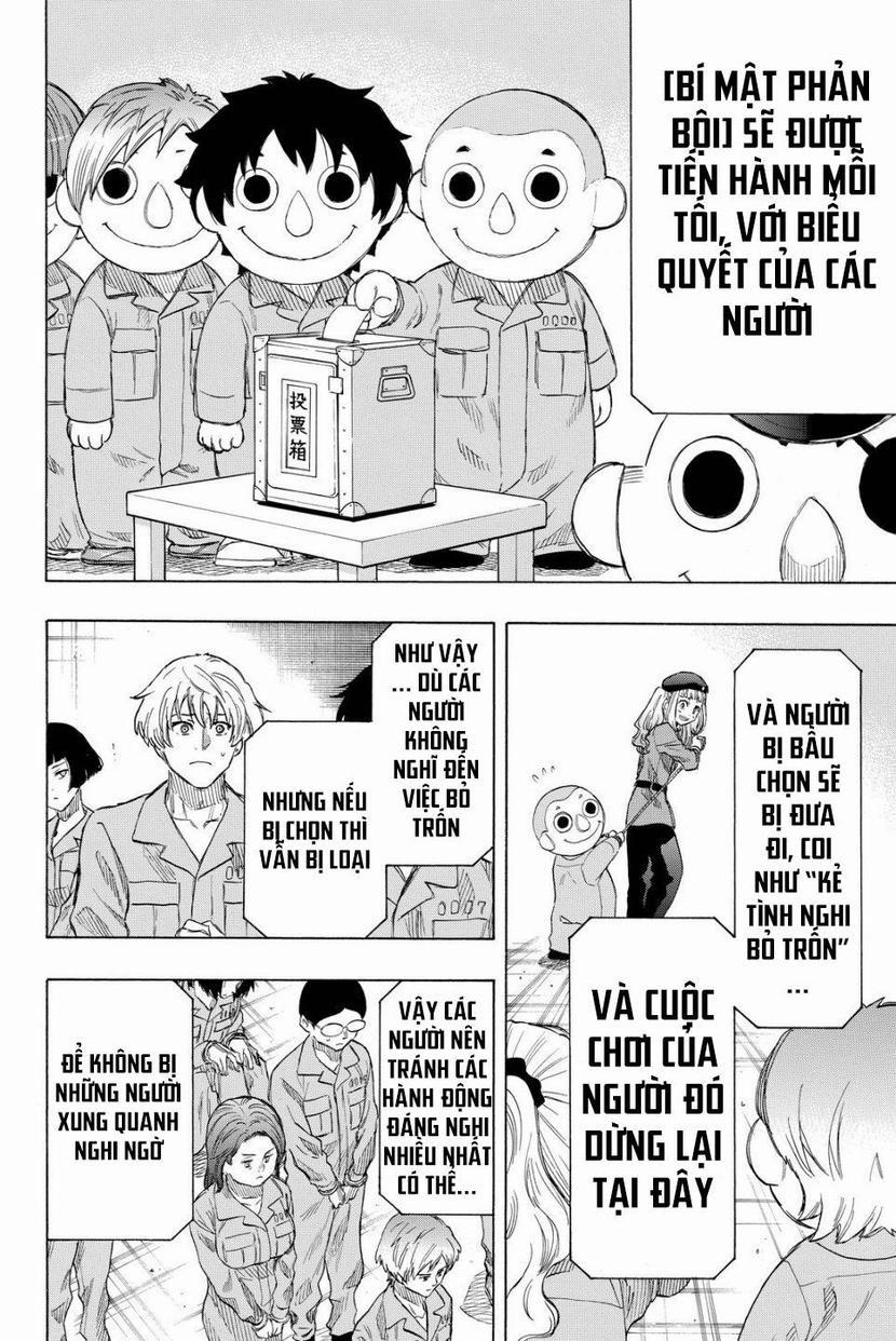 Tomodachi Game 36 trang 20