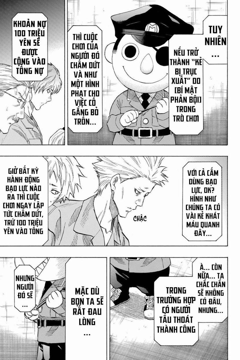 Tomodachi Game 36 trang 23