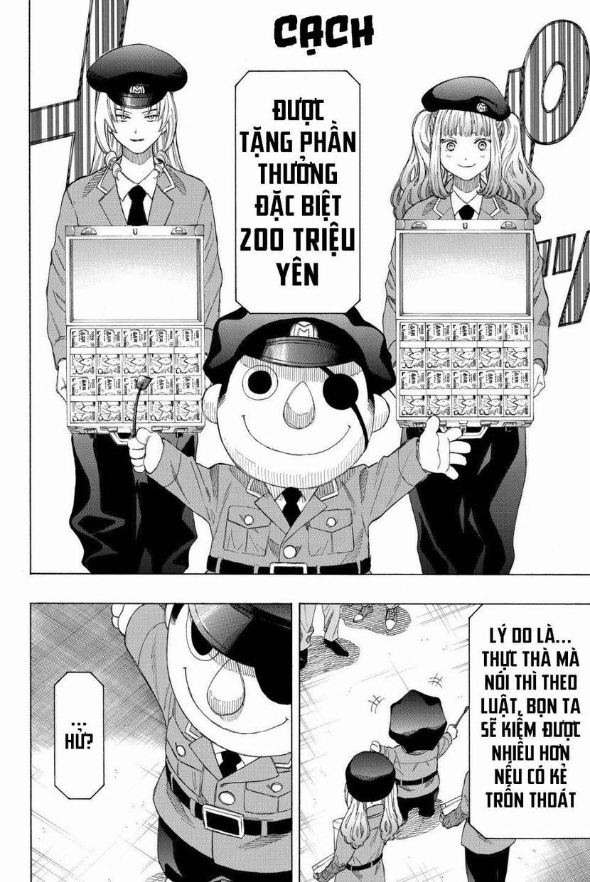 Tomodachi Game 36 trang 24