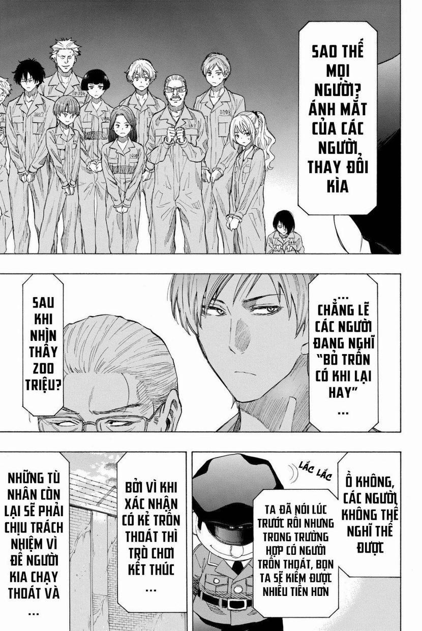 Tomodachi Game 36 trang 25