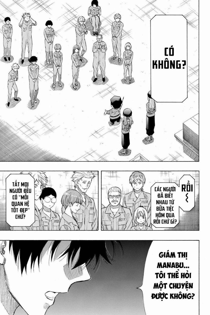 Tomodachi Game 36 trang 27