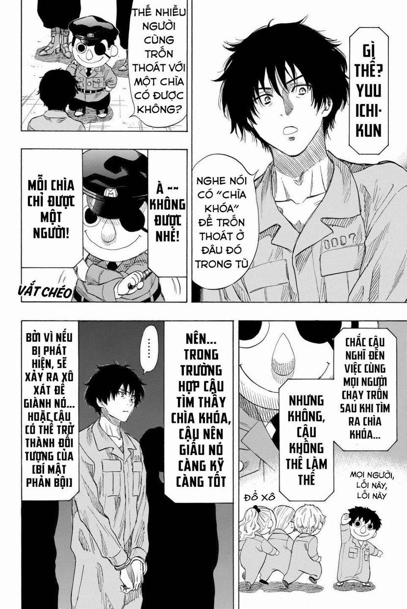 Tomodachi Game 36 trang 28