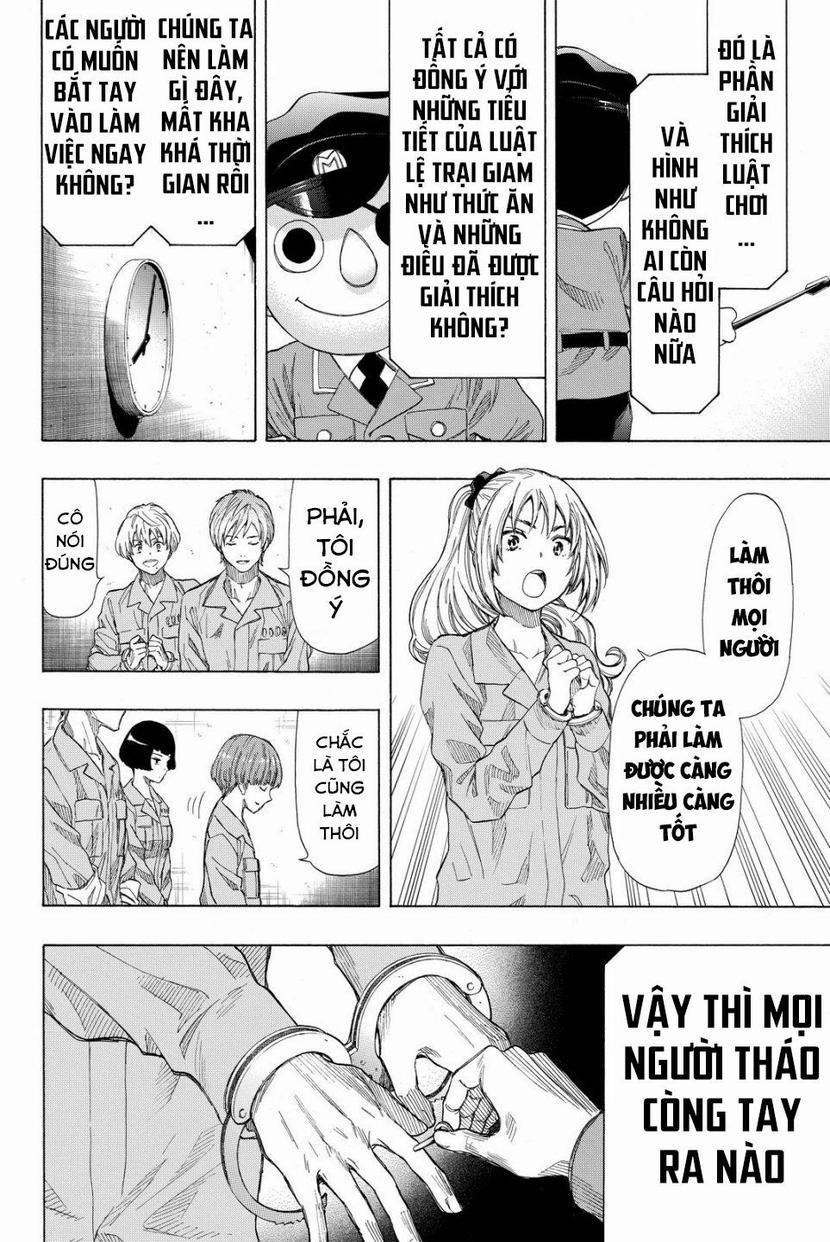 Tomodachi Game 36 trang 30