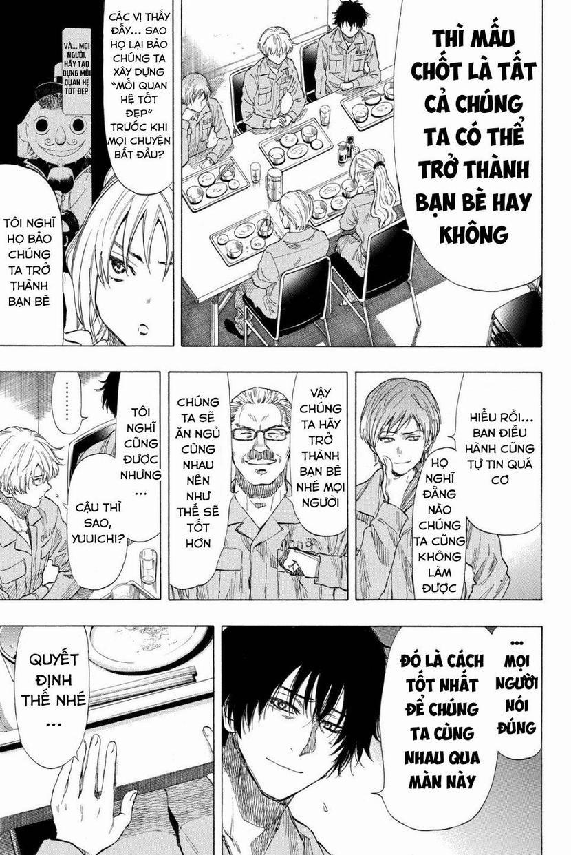 Tomodachi Game 36 trang 37