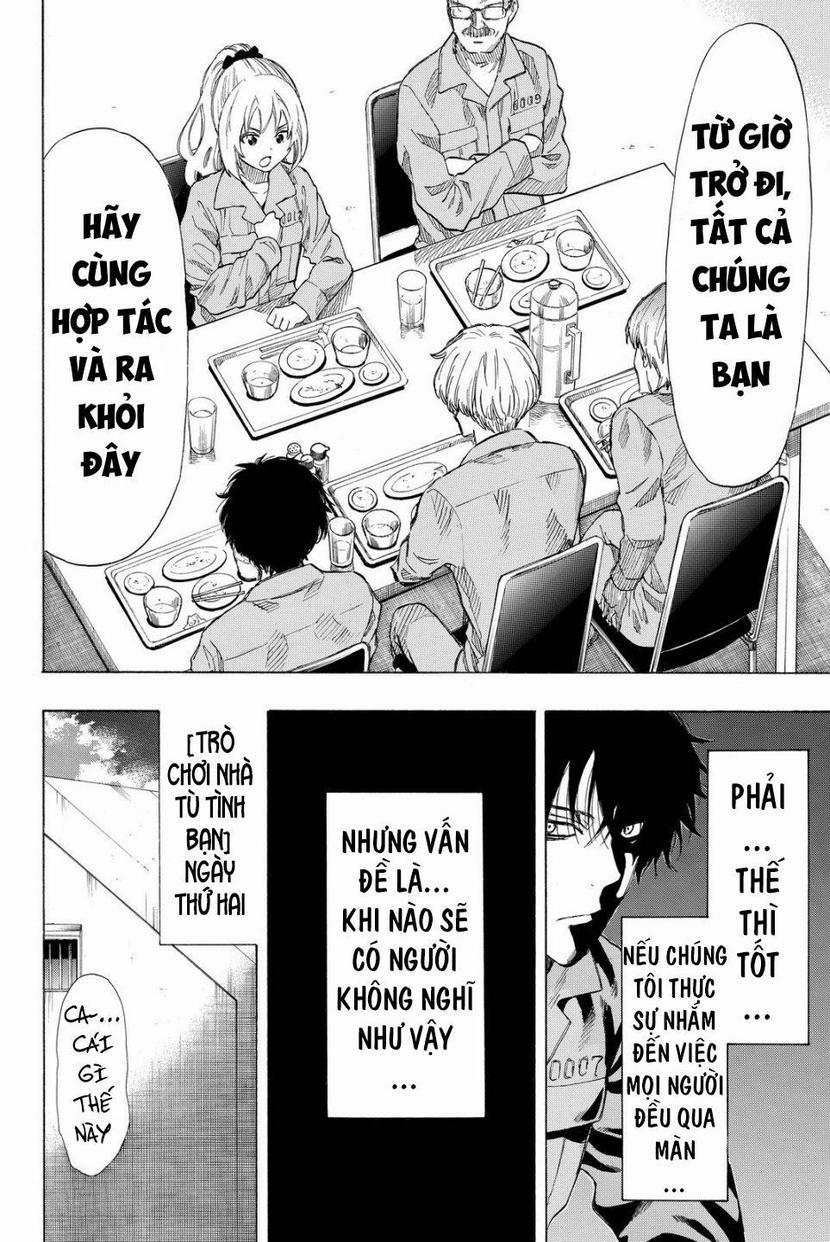 Tomodachi Game 36 trang 38