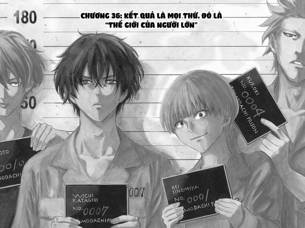 Tomodachi Game 36 trang 4