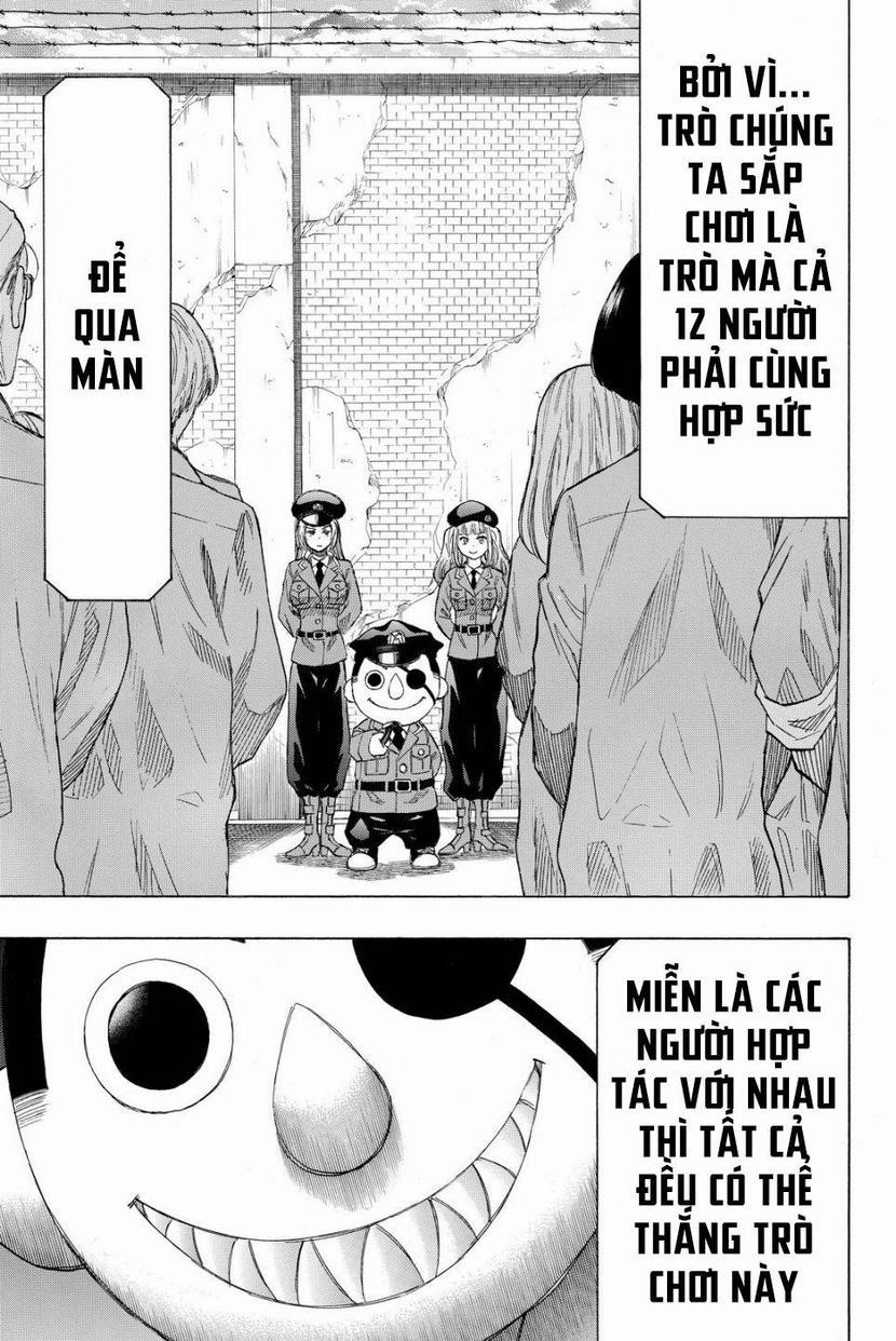 Tomodachi Game 36 trang 8