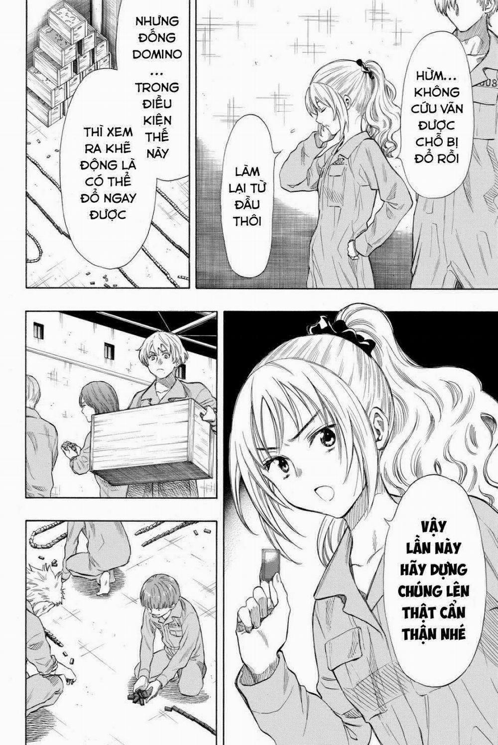 Tomodachi Game 37 trang 12