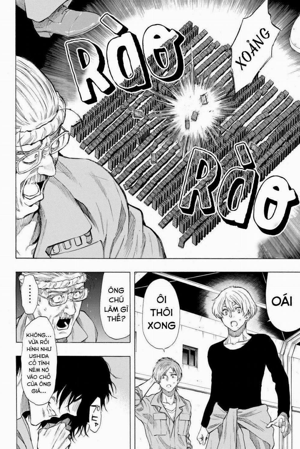 Tomodachi Game 37 trang 16