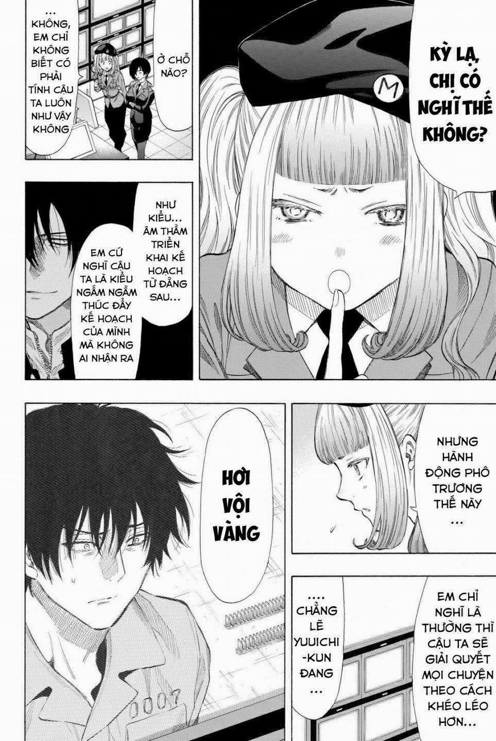 Tomodachi Game 37 trang 18