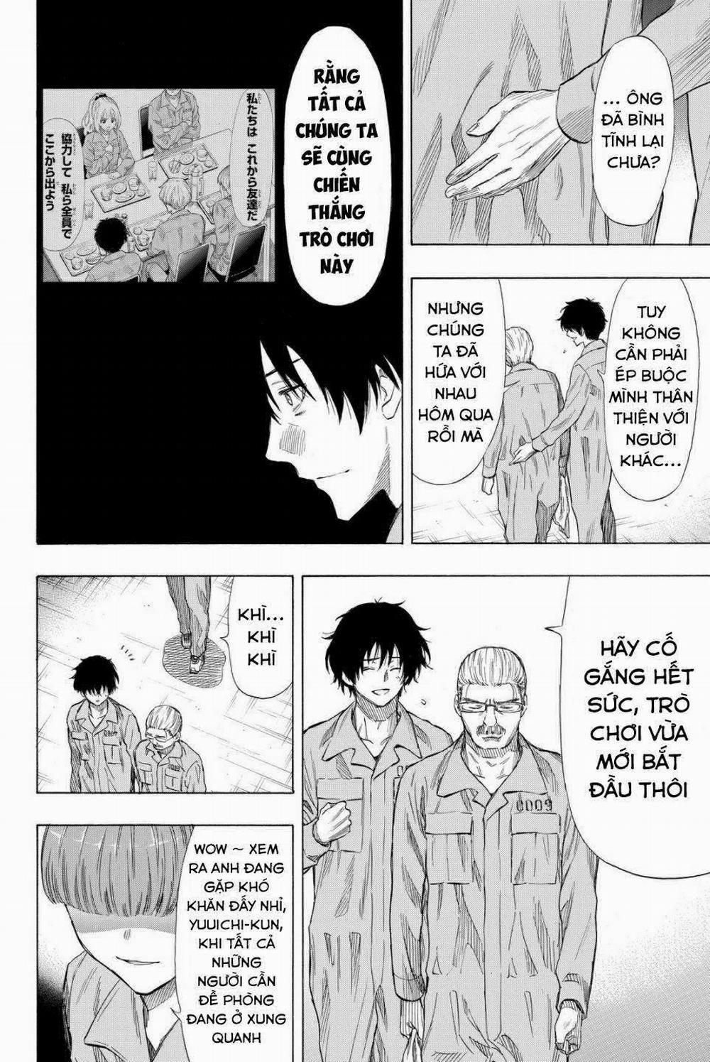 Tomodachi Game 37 trang 20