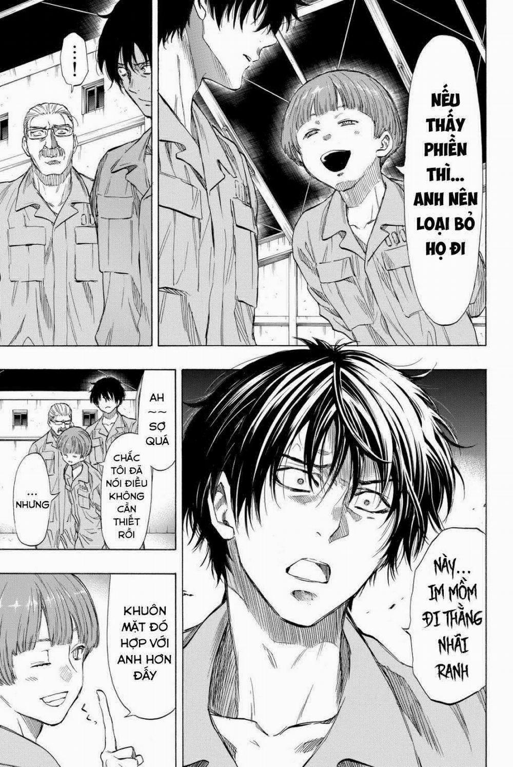 Tomodachi Game 37 trang 21