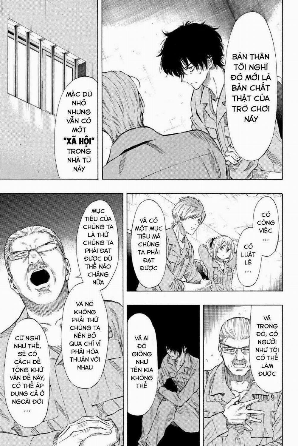 Tomodachi Game 37 trang 25