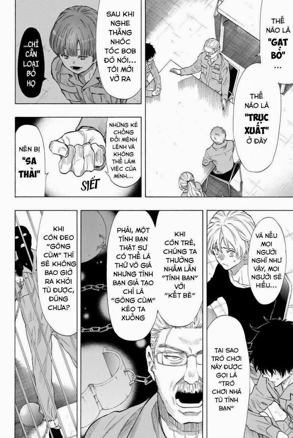 Tomodachi Game 37 trang 26