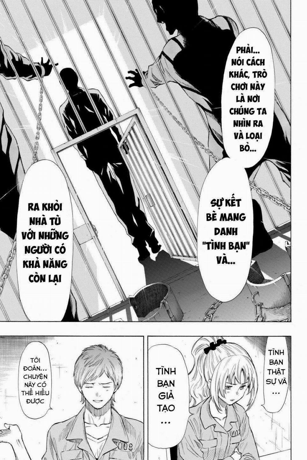 Tomodachi Game 37 trang 27