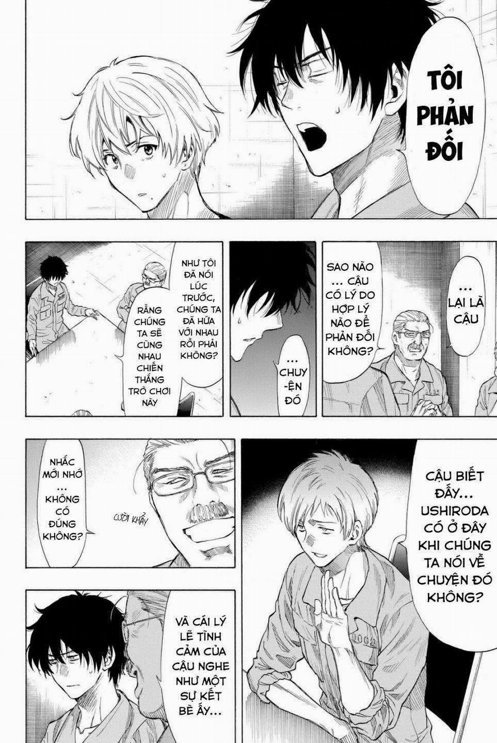 Tomodachi Game 37 trang 28