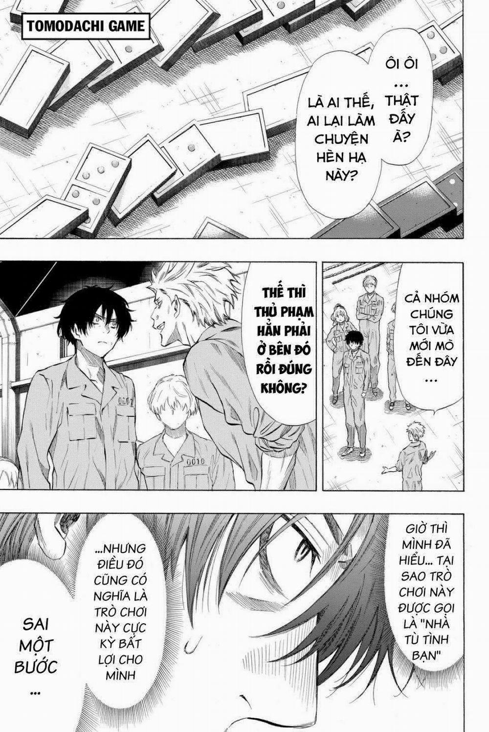 Tomodachi Game 37 trang 3