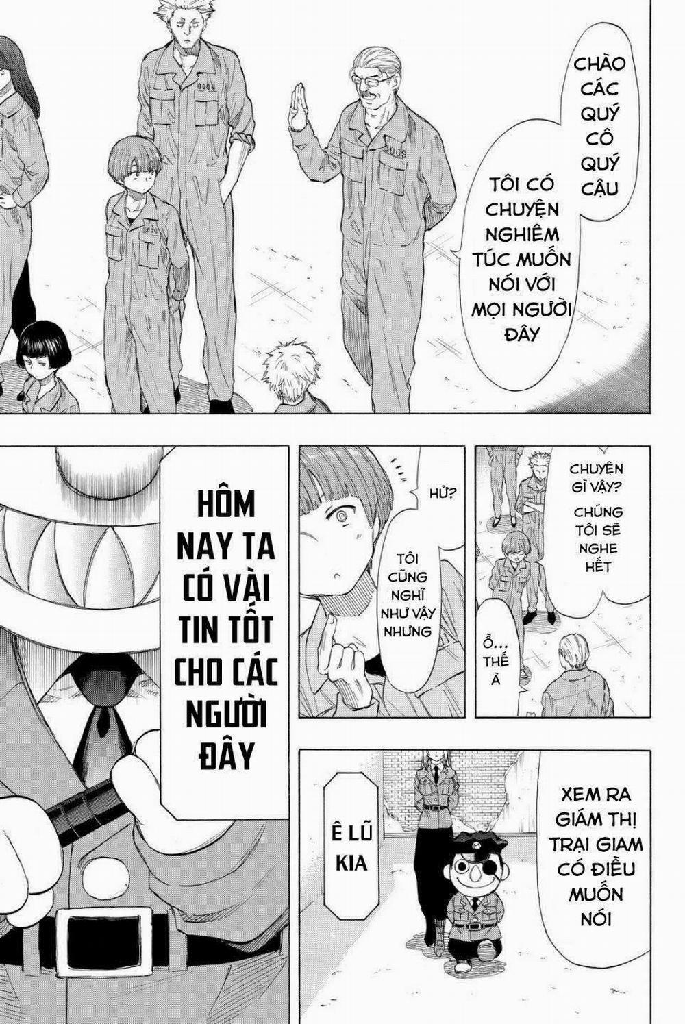 Tomodachi Game 37 trang 31