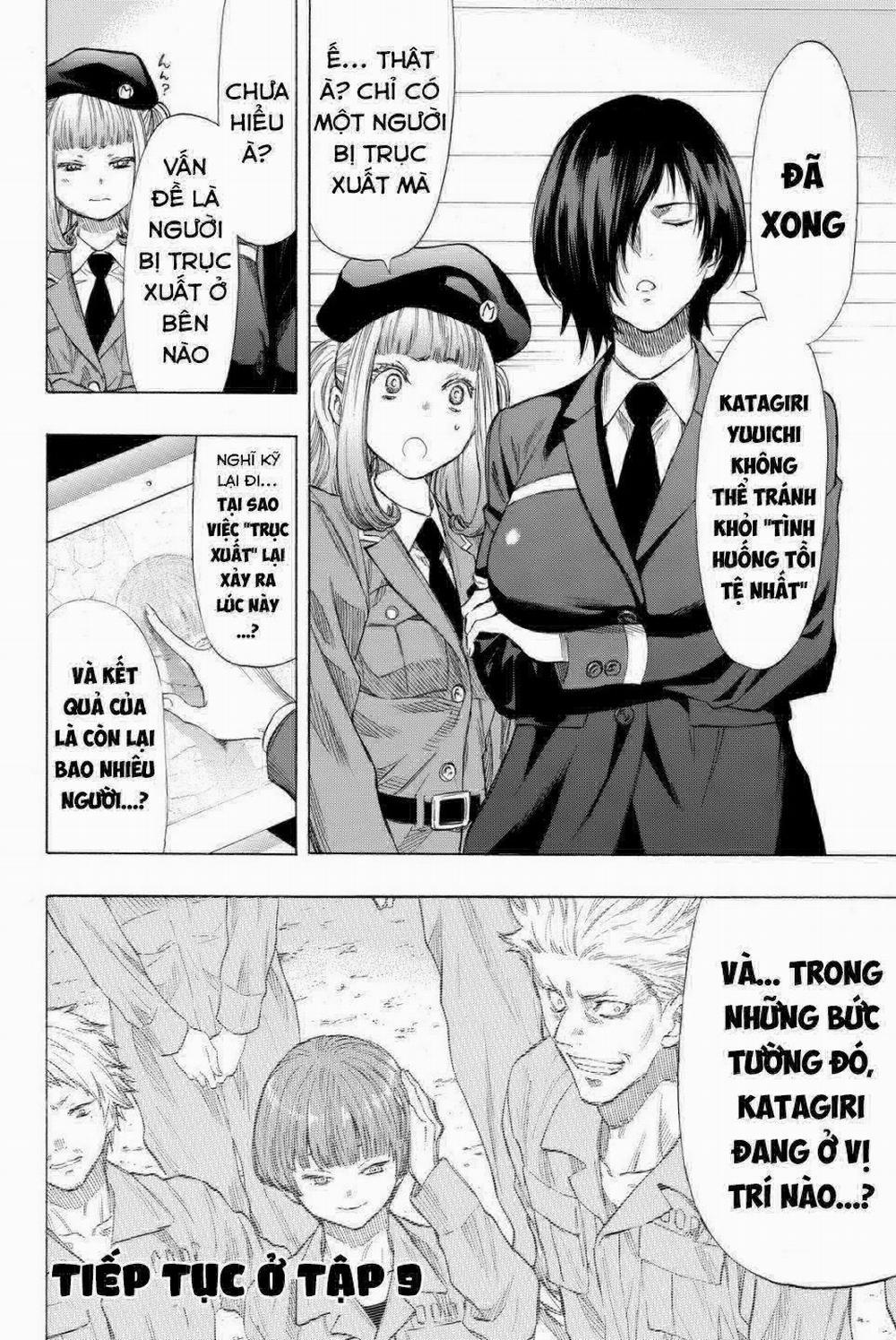 Tomodachi Game 37 trang 34