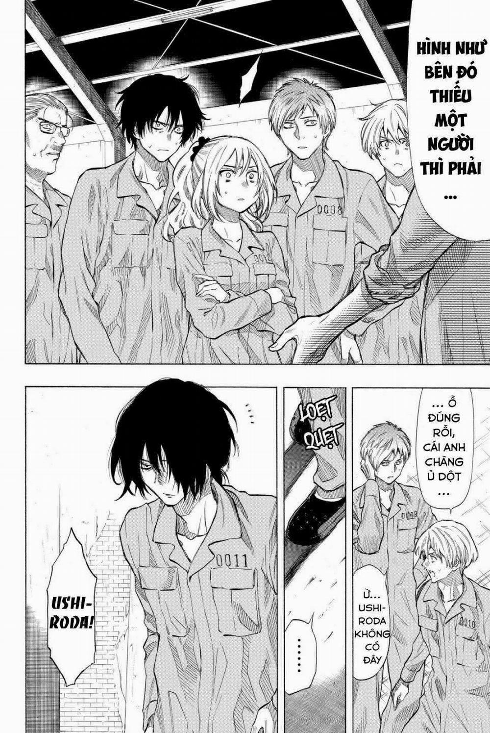 Tomodachi Game 37 trang 6