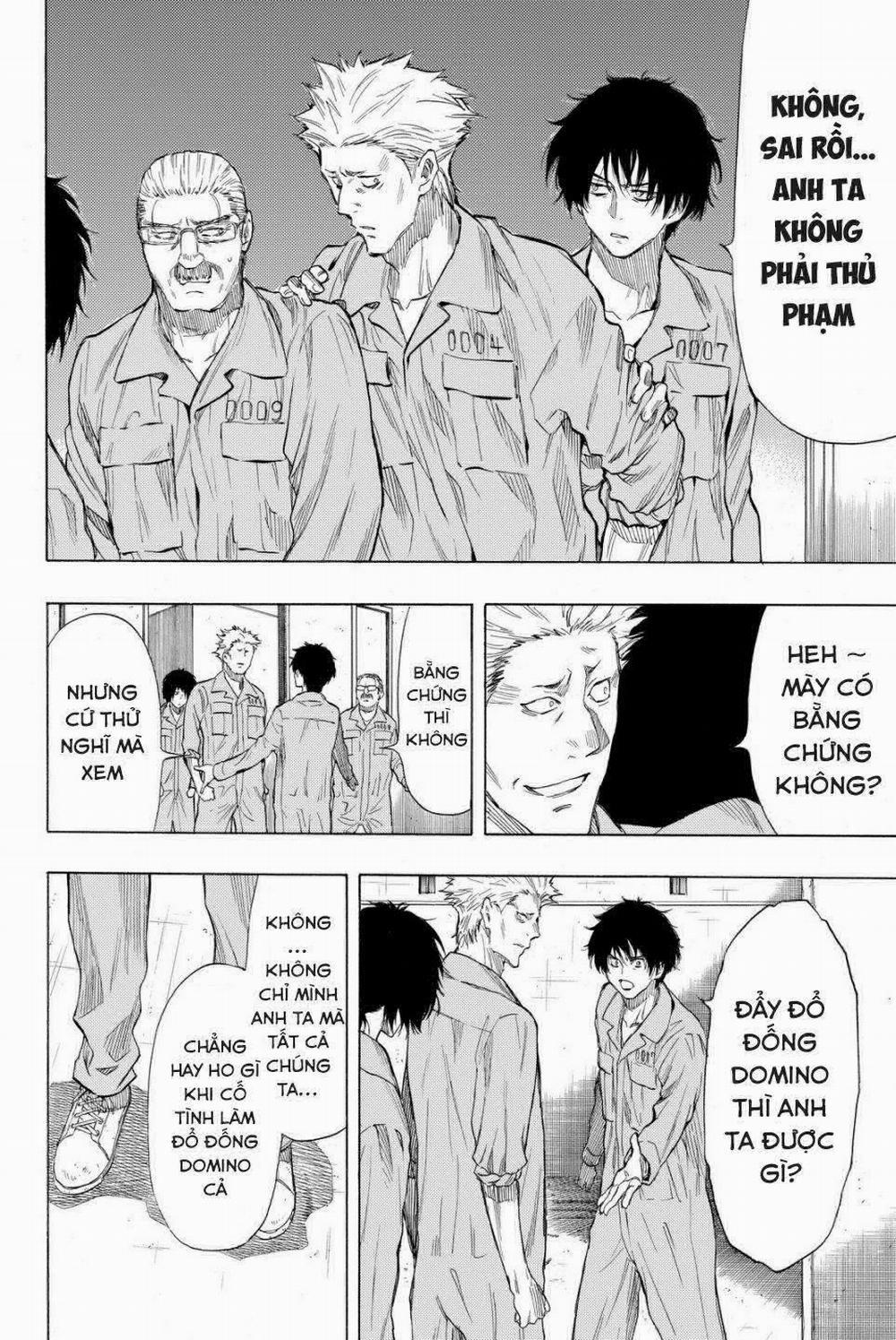 Tomodachi Game 37 trang 8