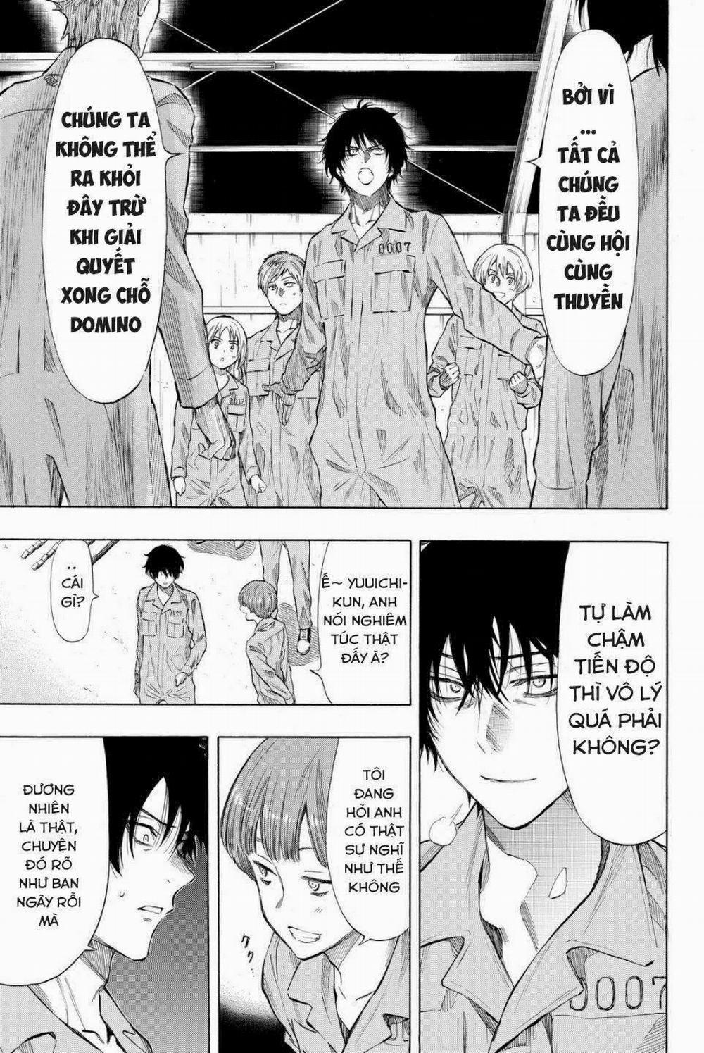 Tomodachi Game 37 trang 9