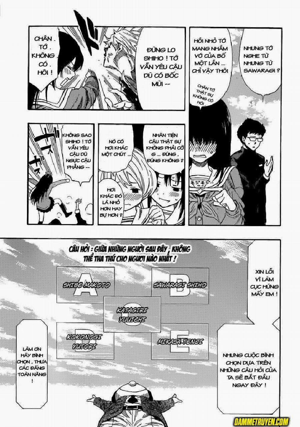 Tomodachi Game 4 trang 16