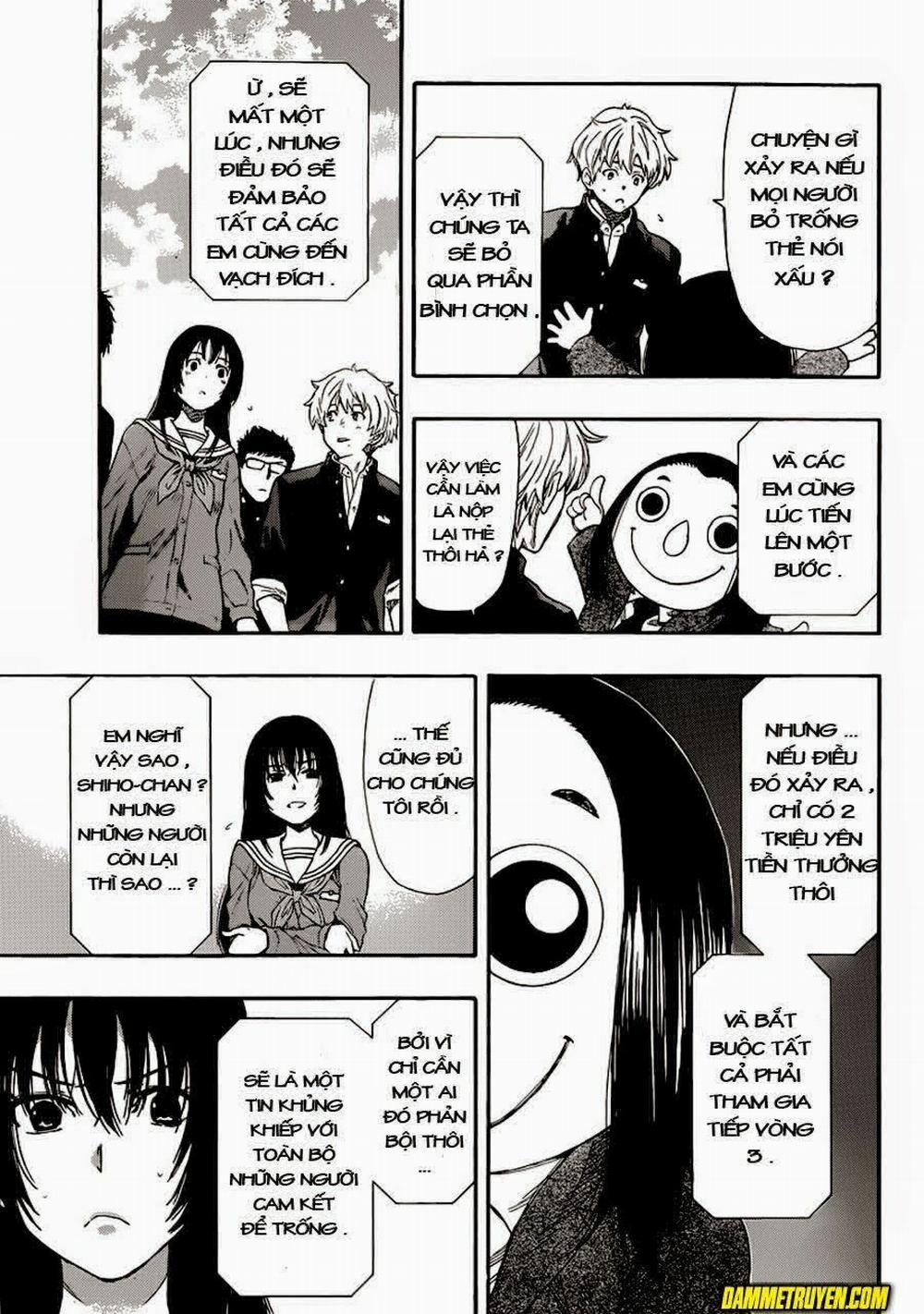 Tomodachi Game 4 trang 22