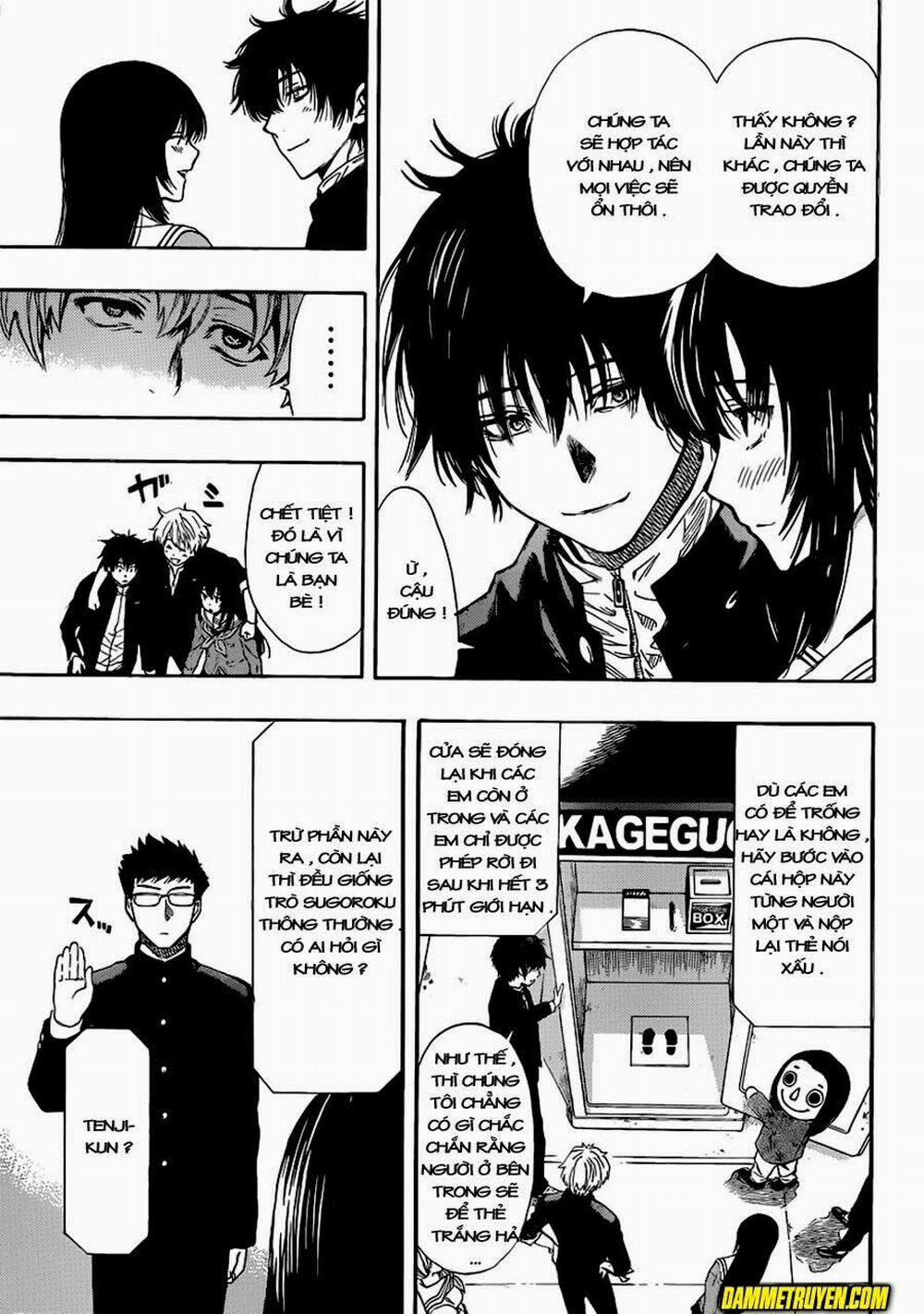 Tomodachi Game 4 trang 24