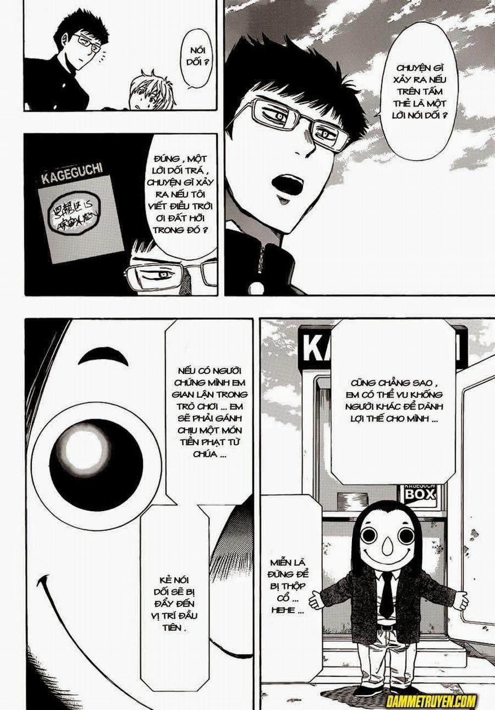 Tomodachi Game 4 trang 25