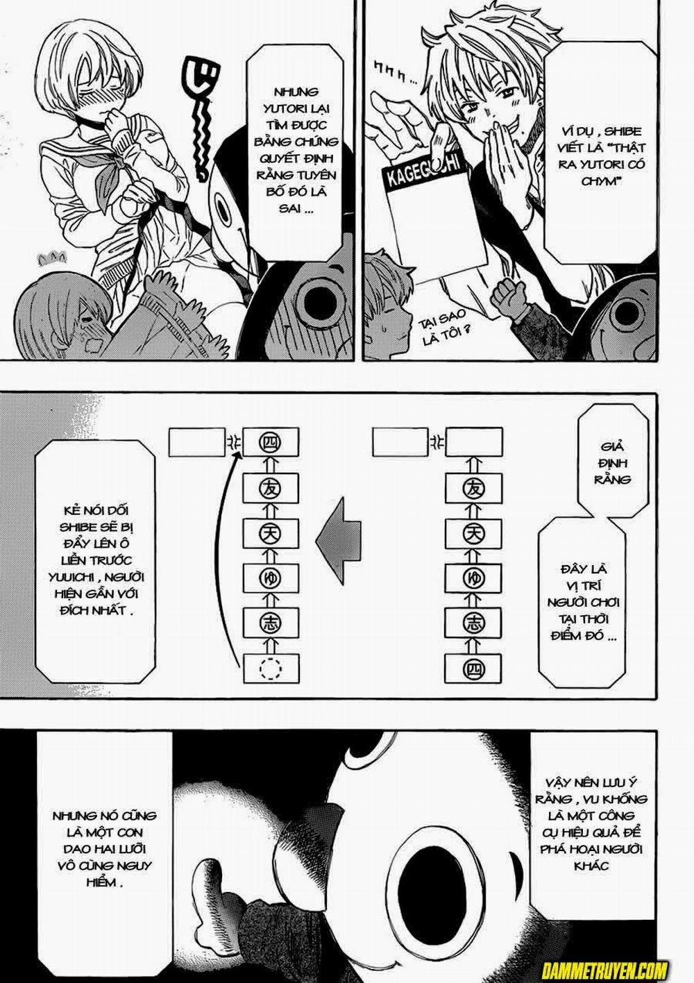 Tomodachi Game 4 trang 26