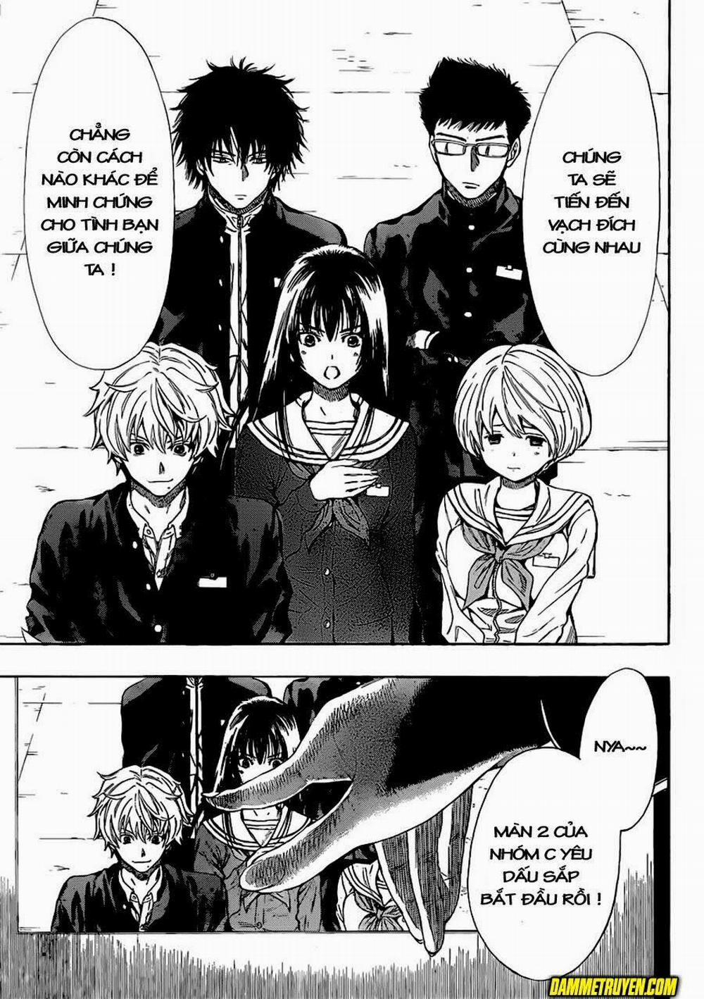 Tomodachi Game 4 trang 28