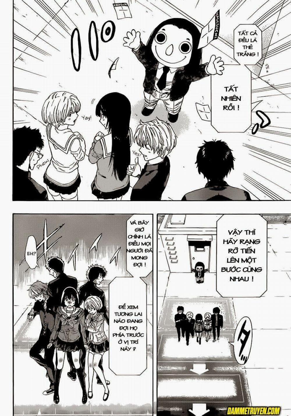 Tomodachi Game 4 trang 31