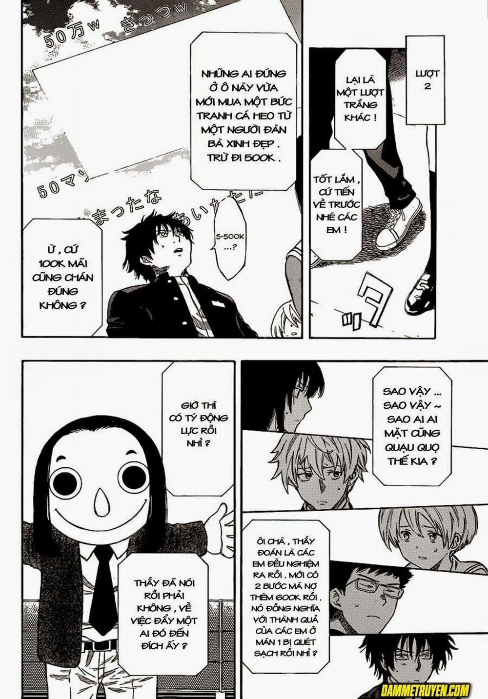 Tomodachi Game 4 trang 33