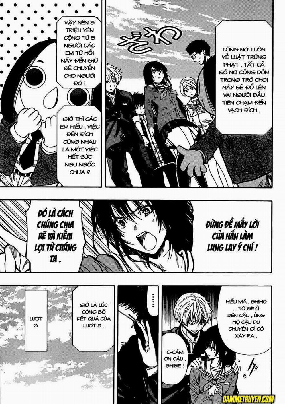 Tomodachi Game 4 trang 34