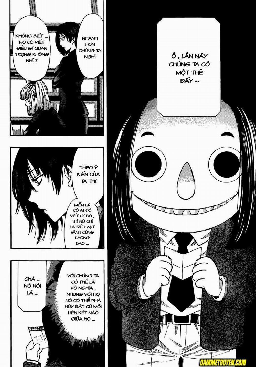 Tomodachi Game 4 trang 35