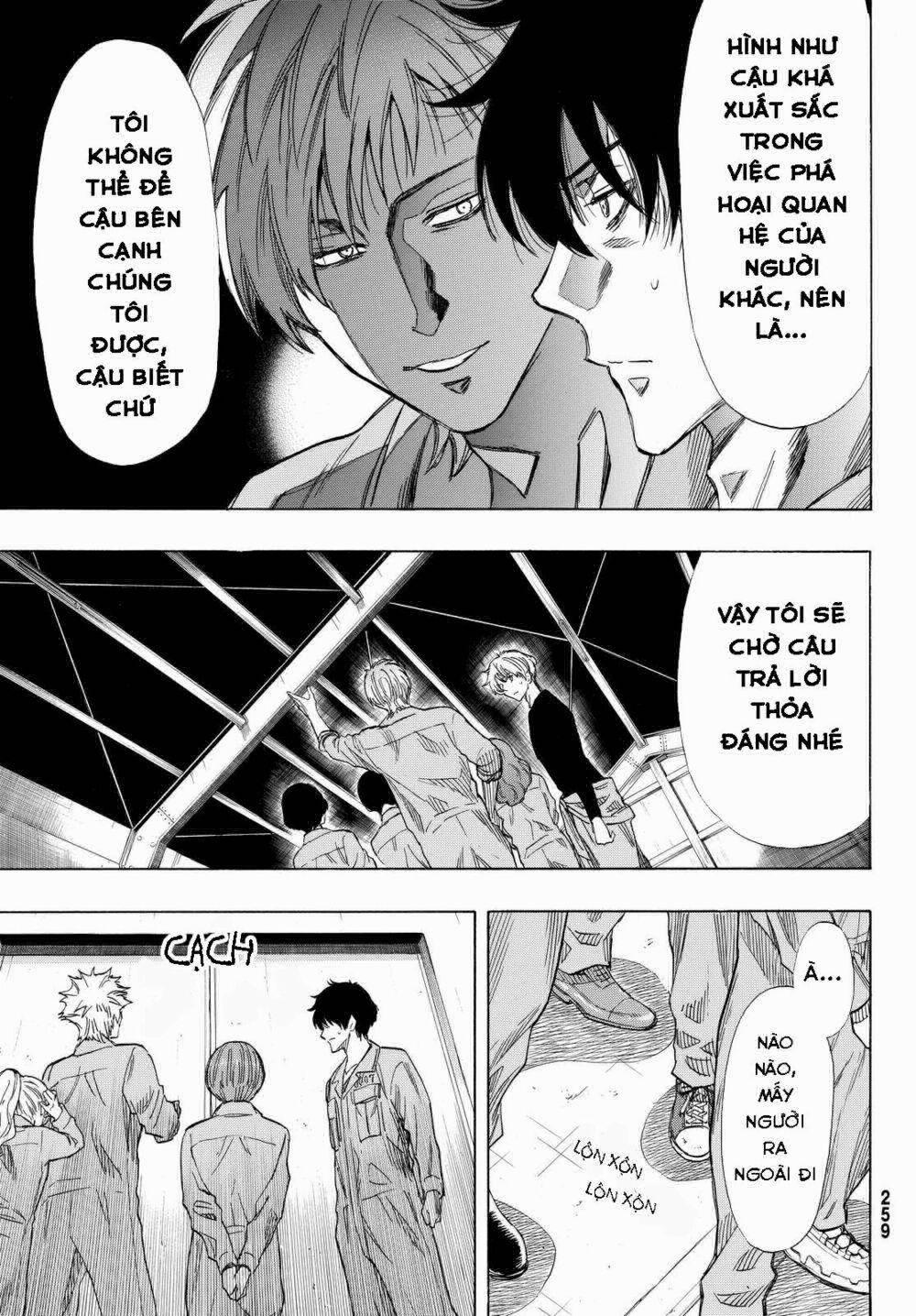 Tomodachi Game 41 trang 19