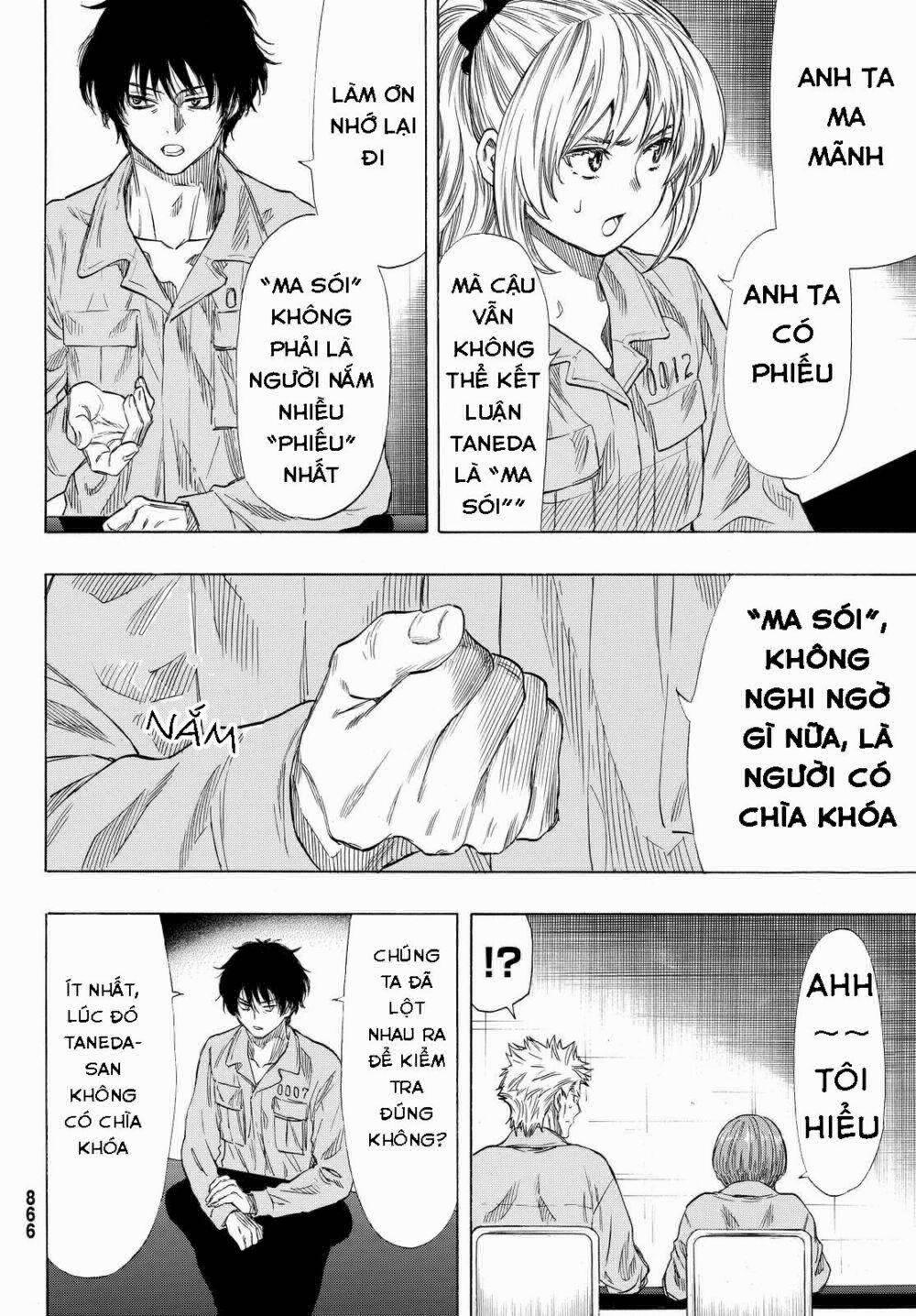 Tomodachi Game 42 trang 10