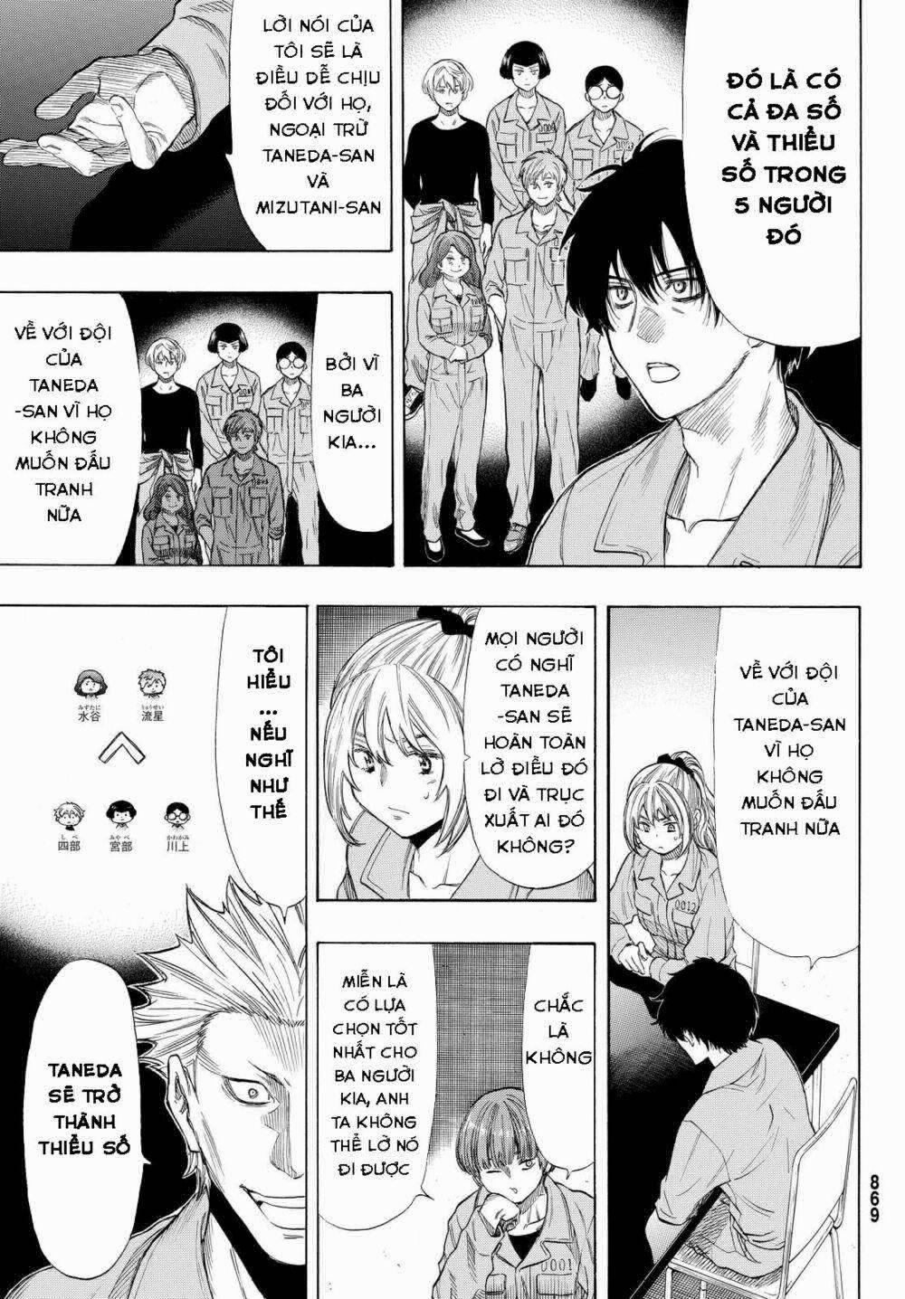 Tomodachi Game 42 trang 13