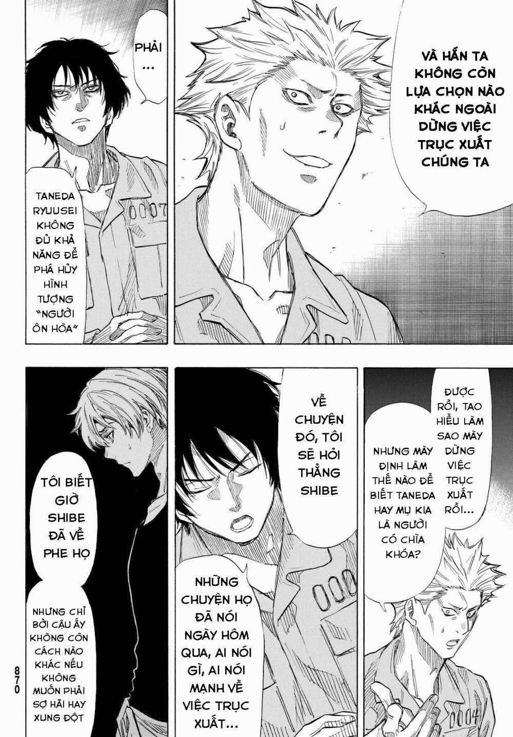 Tomodachi Game 42 trang 14