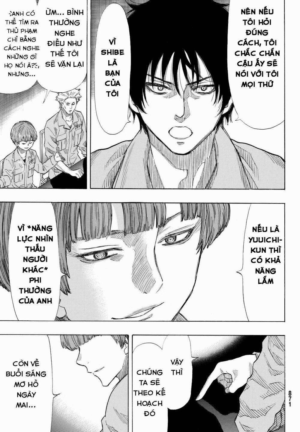 Tomodachi Game 42 trang 15